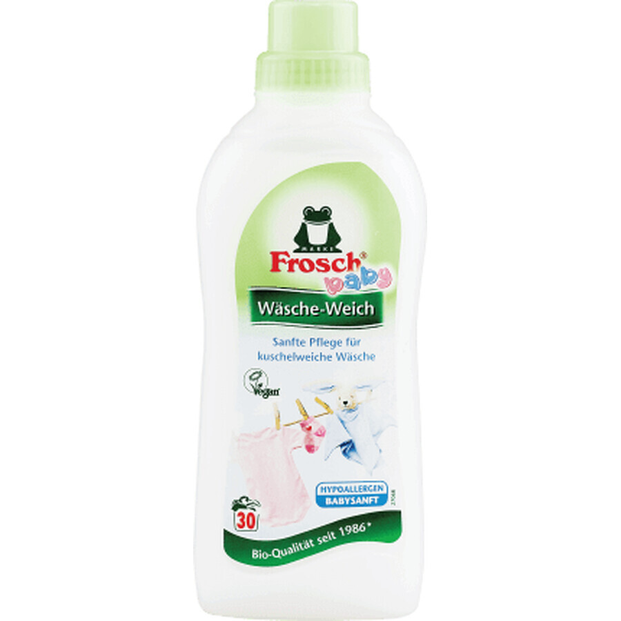 Frosch Balsam pentru rufe baby 30 de spălări, 750 ml