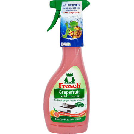 Frosch Kitchen Degreaser Grapefruit, 500 ml