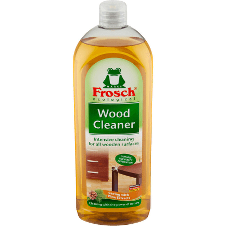 Frosch Detergente per superfici in legno, 750 ml