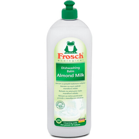 Frosch Detergent pentru vase cu aromă de migdale, 750 ml