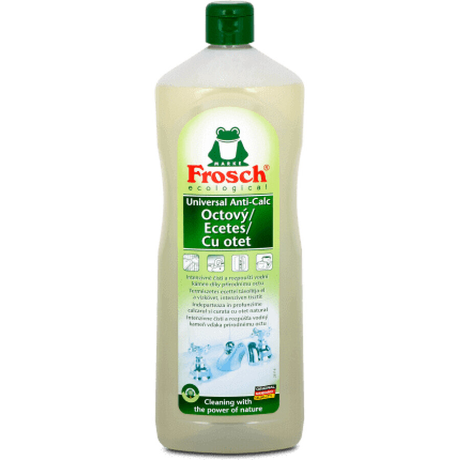 Frosch Frosch detergent anticalcar cu oţet, 1 l