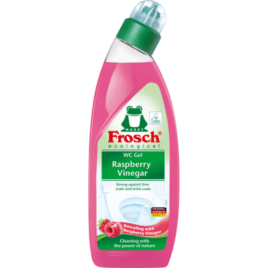 Gel de toilette Frosch aromatisé à la framboise, 750 ml