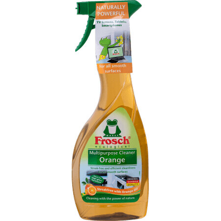 Solution orange multisurface de Frosch, 500 ml