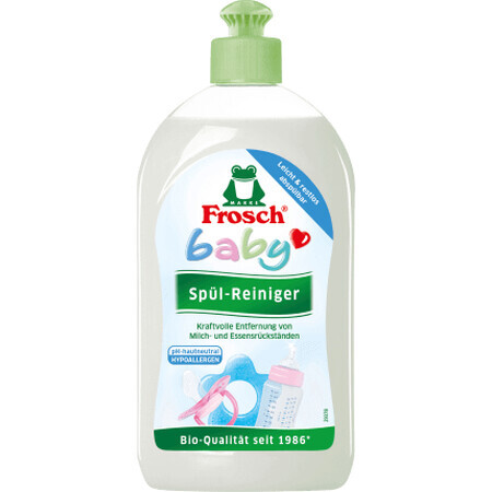 Frosch Soluţie pentru vase şi biberoane, 500 ml