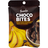 Fruandes Gedroogde bananen in chocolade, 30 g