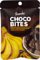 Fruandes Getrocknete Bananen mit Schokoladen&#252;berzug, 30 g