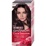 Garnier Color Sensation Permanent Haarkleuring 2.2 onyx zwart, 1 st