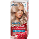Garnier Color Sensation Permanent Haarkleuring S11 ultra smokey blond, 1 st