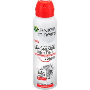 Garnier Minerale Deodorant Spray Magnesium, 150 ml