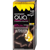 Garnier Olia ammoniavrije permanente haarverf 3.23 pure chocolade, 1 st