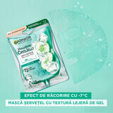 Garnier Skin Naturals Hydraterend Cryo Jelly Gezichtsmasker, 27 g, 27 g
