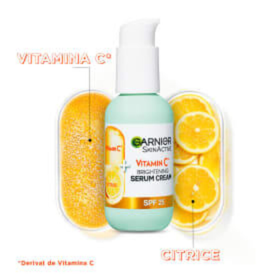 Garnier Skin Naturals Serum Creme mit Vitamin C, 50 ml, 50 ml