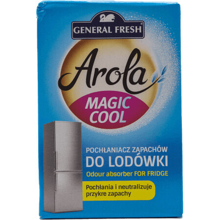 GENERAL FRESH Odorizant pentru frigider Arola Magic Cool, 1 buc