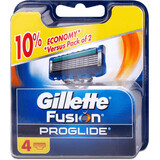 Rasoir à main Gillette Proglide, 4 pièces