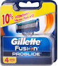 Rasoir &#224; main Gillette Proglide, 4 pi&#232;ces