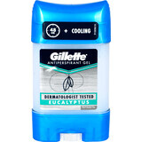 Gillette Gel antitraspirante all'eucalipto, 70 ml