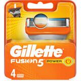 Gillette Power scheermes navullingen, 4 stuks