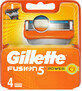 Gillette Power scheermes navullingen, 4 stuks
