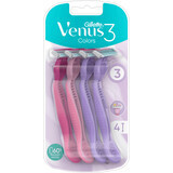 Gillette Venus Aparat de ras cu trei lame, 4 buc