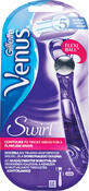 Gillette Venus Deluxe Smooth Swirl scheermes, 1 stuk
