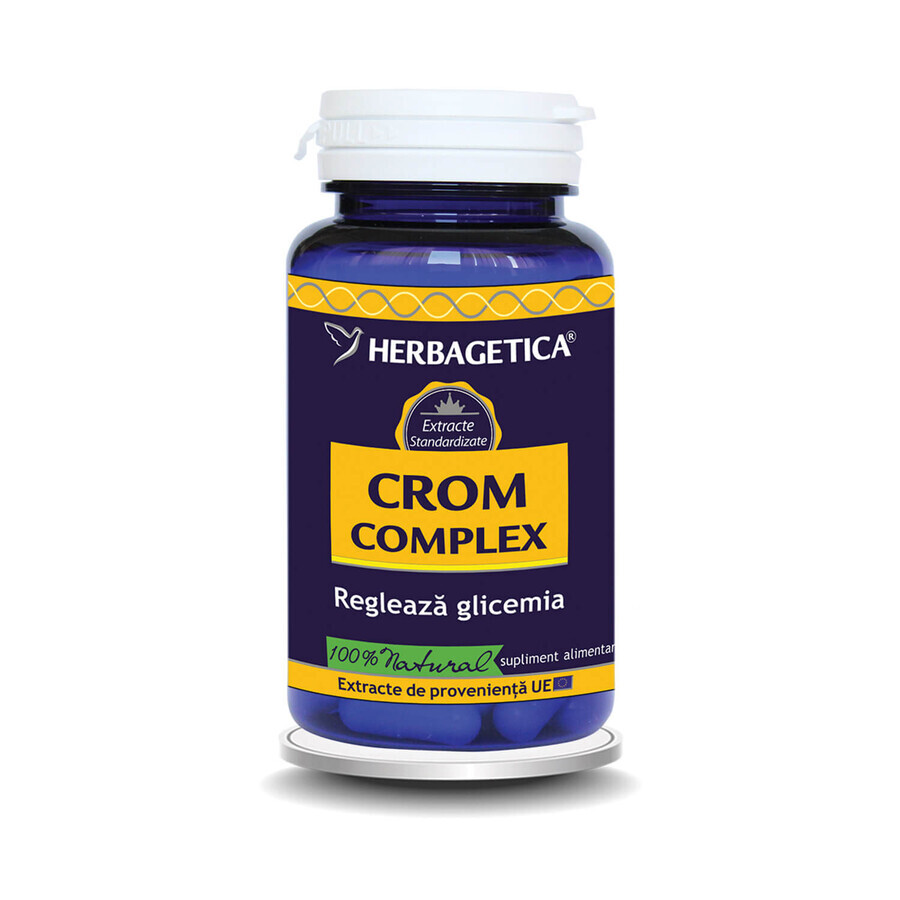Chroom Complex, 60 capsules, Herbagetica