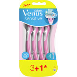 Rasoio Gillette Venus per pelli sensibili, 4 pz