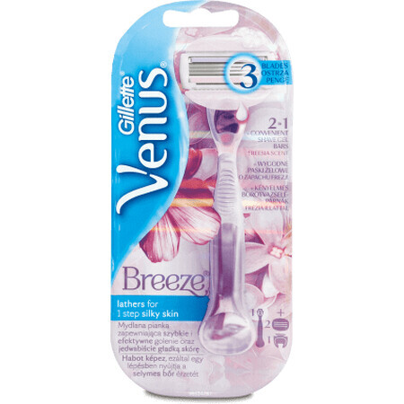 Rasoio Gillette Venus Comfortglide Breeze, 1 pz