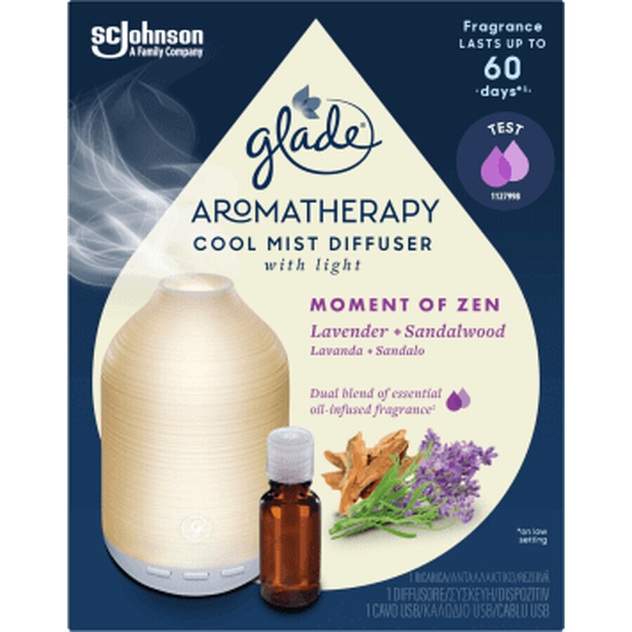 Glade Etherische olie Diffuser Aromatherapie Moment van Zen, 17,4 ml