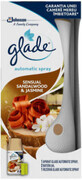 Glade Glade automatic spray sandelhout&amp;amp;jasmijn, 269 ml