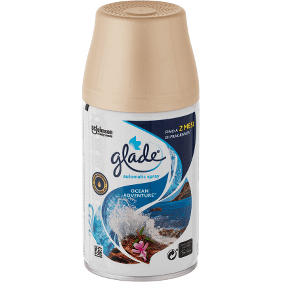 Glade Glade automatic ocean adventure reserve spray, 269 ml