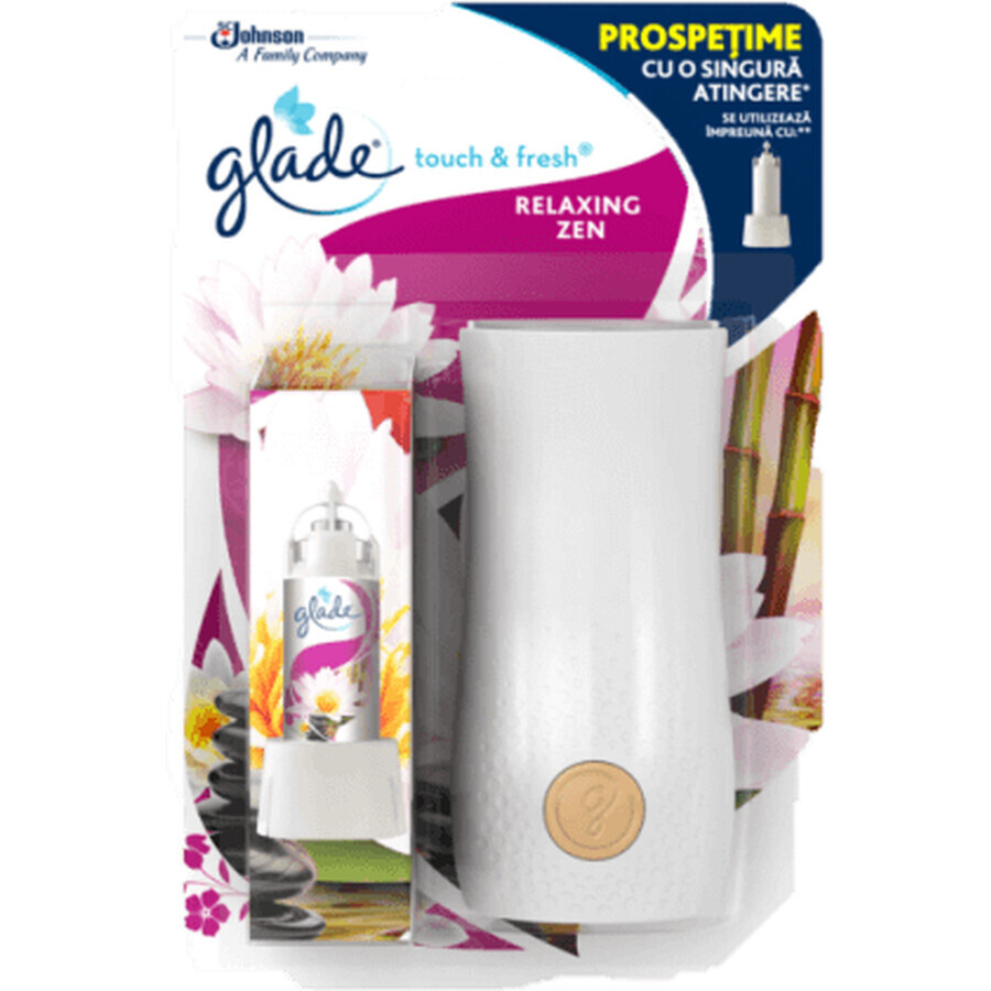 Glade Parfum d'ambiance zen et relaxant, 10 ml