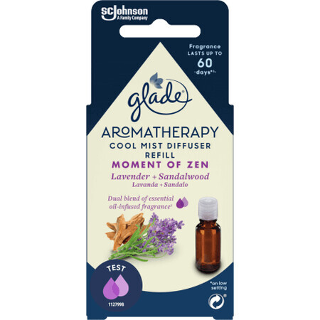 Glade Aromatherapy Moment of Zen Ätherisches Öl Diffusor Tank, 17,4 ml