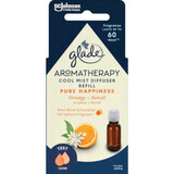 Glade Aromatherapy Pure Happiness Etherische Olie Diffuser Tank, 17.4 ml