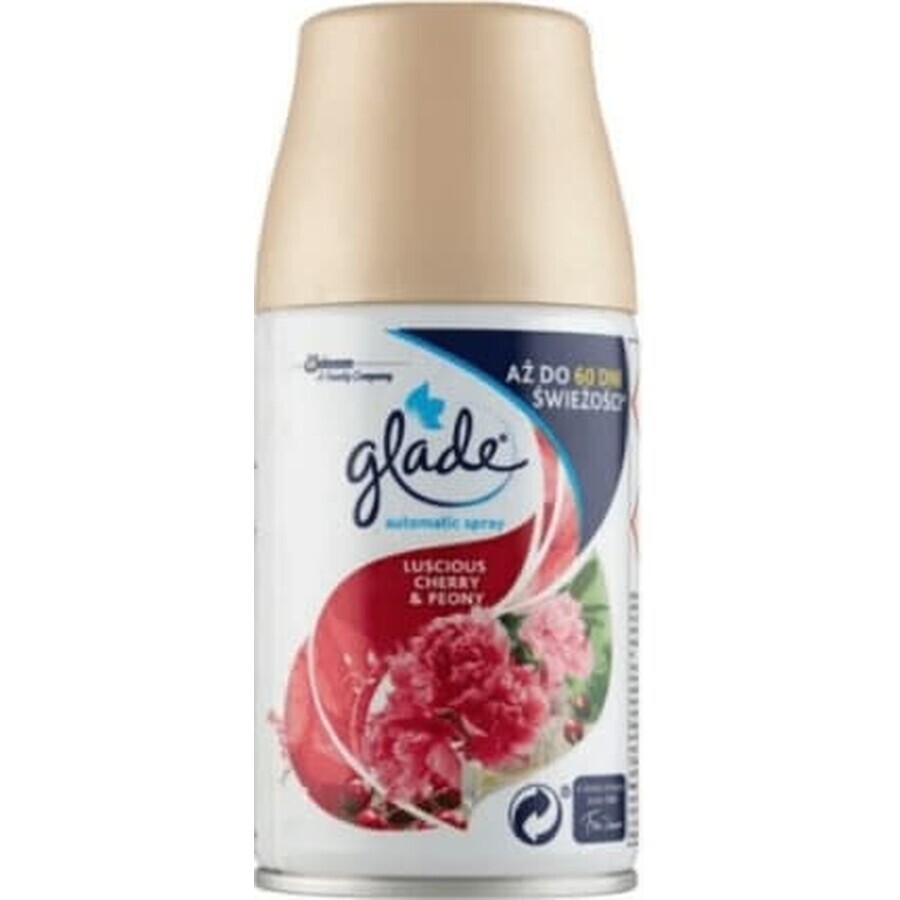 Glade Reserve spray automatique avec arôme de cerise, 269 ml