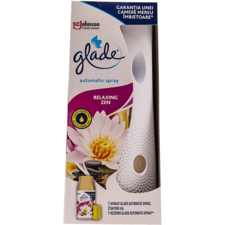 Glade Spray défrisant automatique zen, 269 ml