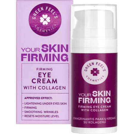 Green Feels Straffende Augencreme, 30 ml