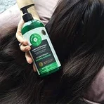 Green Feels Shampoo met hennepolie, 400 ml