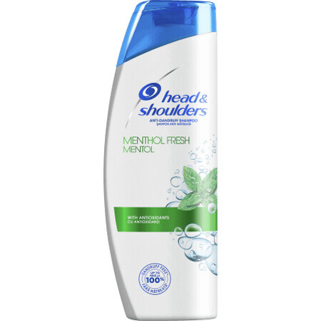 Head&Shoulders Menthol fresh hair shampoo, 675 ml