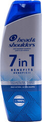 Head&amp;amp;Shoulders 7in1 Multiaction Shampoo, 270 ml