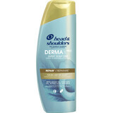 Head&Shoulders Shampoo antiforfora per cuoio capelluto secco, 300 ml