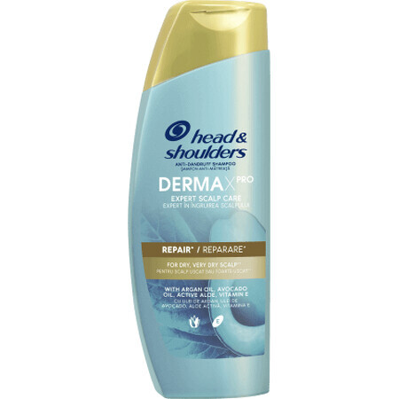 Head&Shoulders Şampon anti-mătreaţă pentru scalp uscat, 300 ml