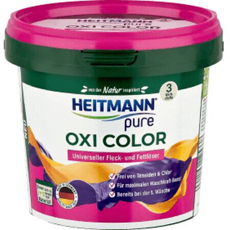 Heitmann Pure Pudră pentru pete color, 500 g