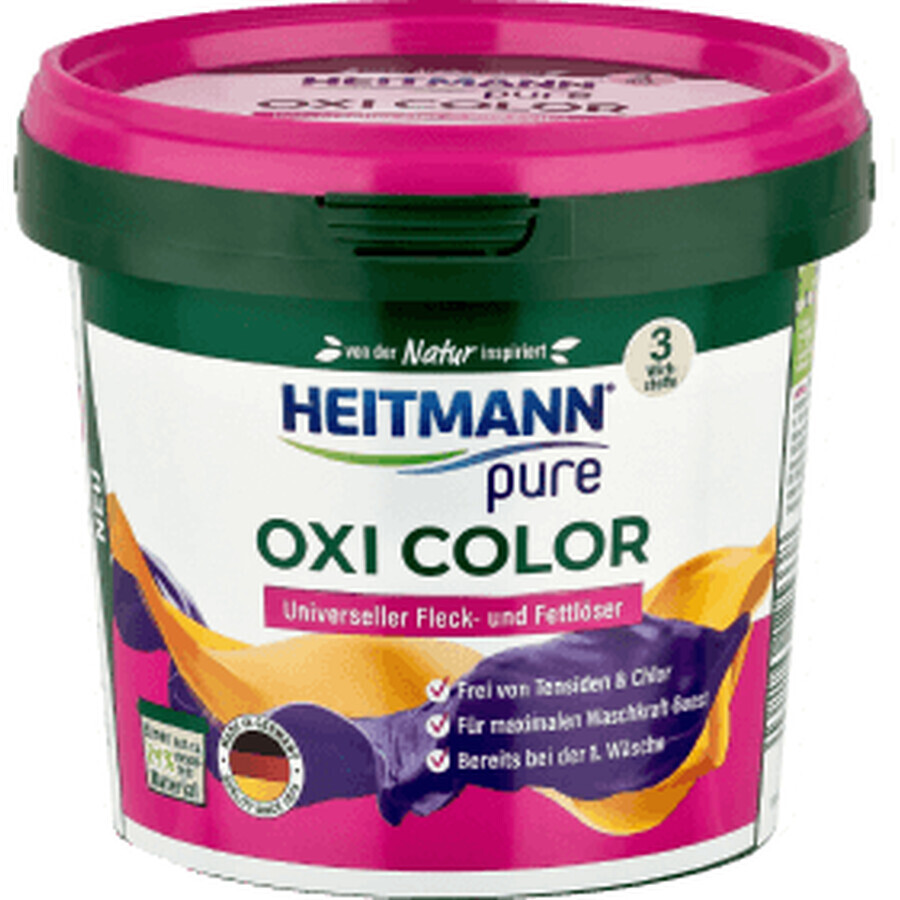 Heitmann Pure Polvere per macchie colorate, 500 g