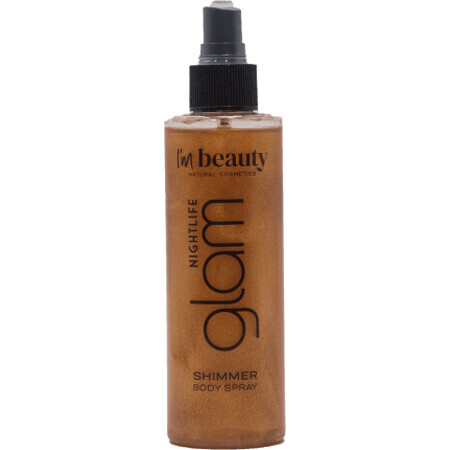 I M BEAUTY  Body mist Nightlife, 200 ml