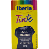 Iberia Teinture pour vêtements bleu, 70 g