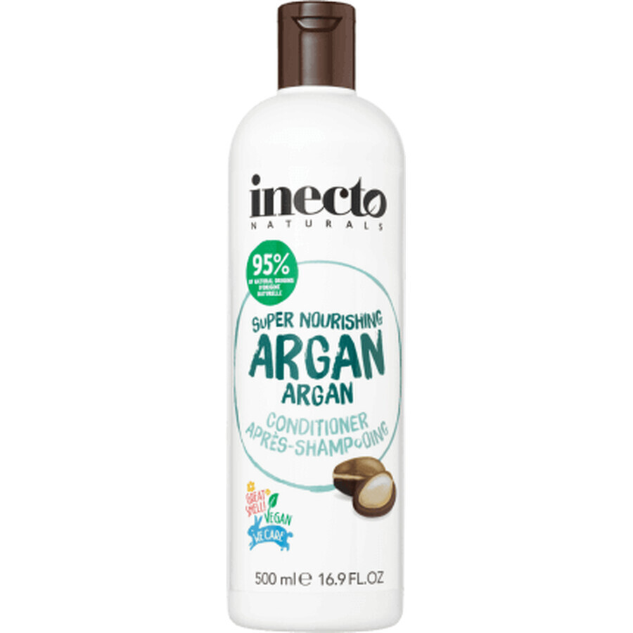 Inecto NATURALS Balsamo per capelli all'Argan, 500 ml