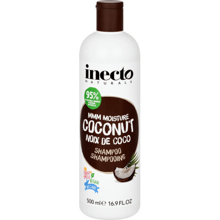 Inecto NATURALS Balsamo per capelli al cocco, 500 ml