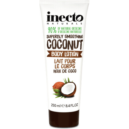 Inecto NATURALS Kokosnuss-Körperlotion, 250 ml