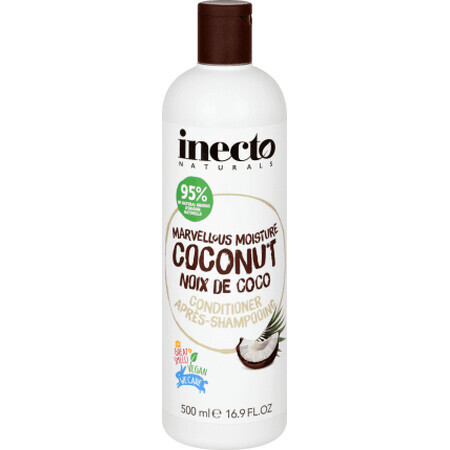 Inecto NATURALS Kokos Hair Shampoo, 500 ml