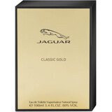 Eau de toilette pour hommes Jaguar Gold, 100 ml